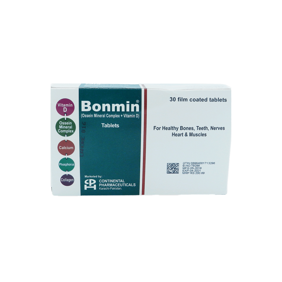 Bonmin tablets bonmin 30s – KK Mart