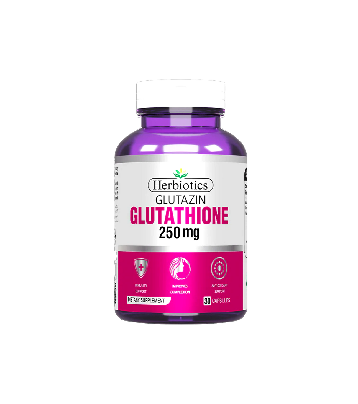 herbiotics cap glutazin glutathione 30p 1s