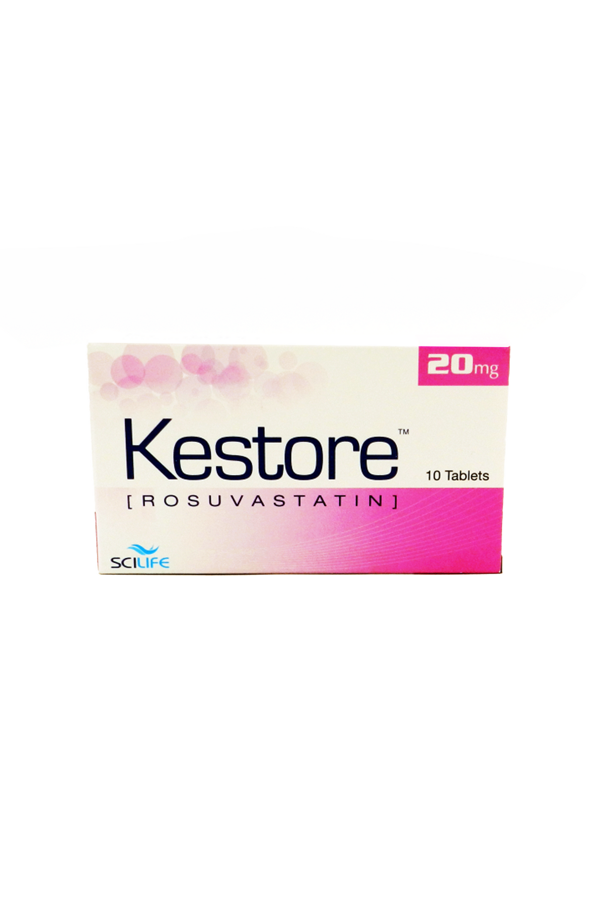 tab kestore 20mg 15s