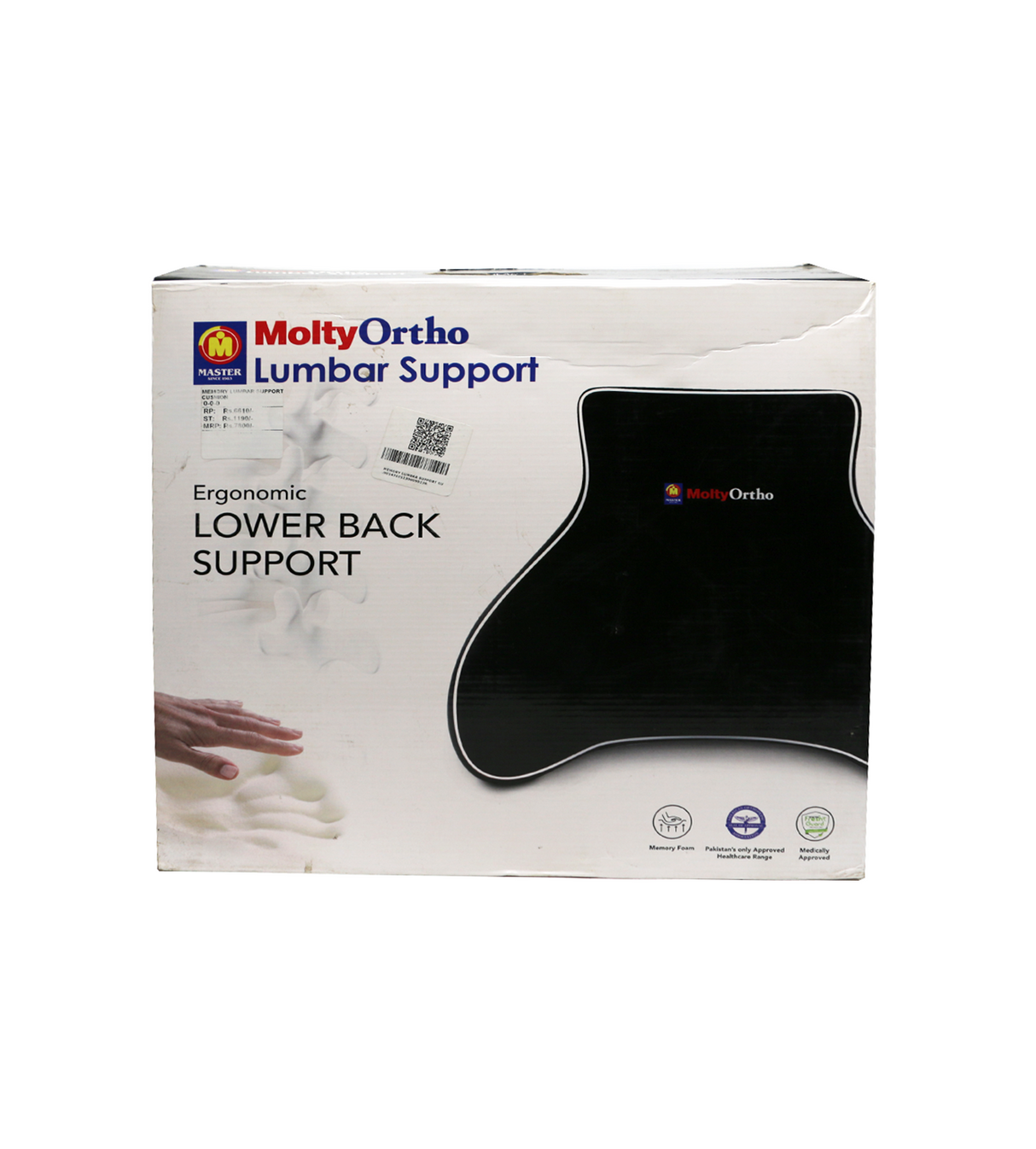 master moltyortho lumbar support