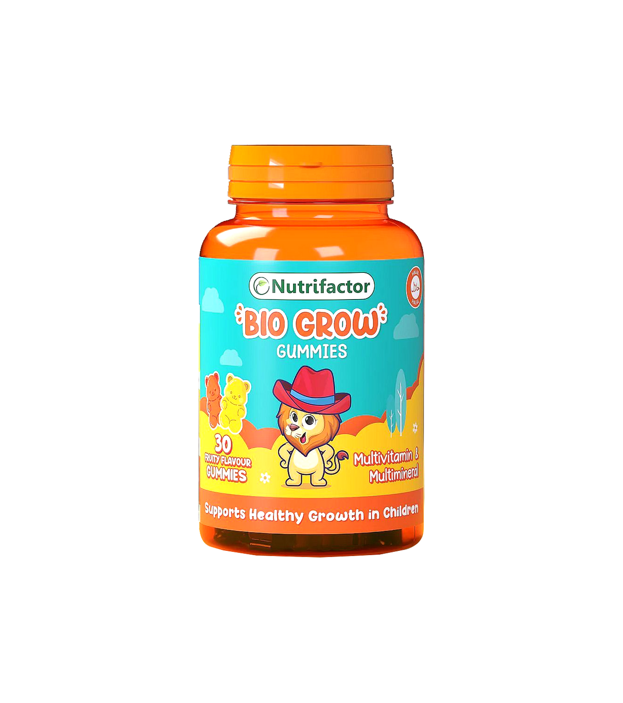 nutrifactor gummies bio grow 30p 1s