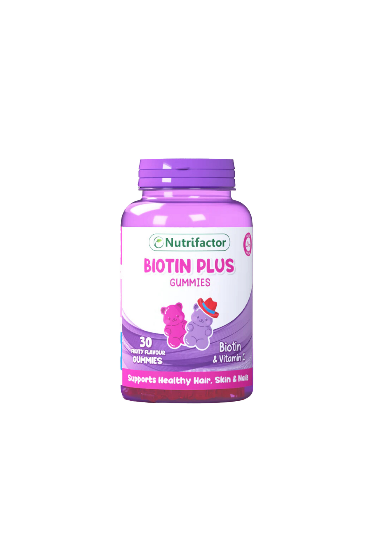 nutrifactor gummies biotin plus 30p 1s