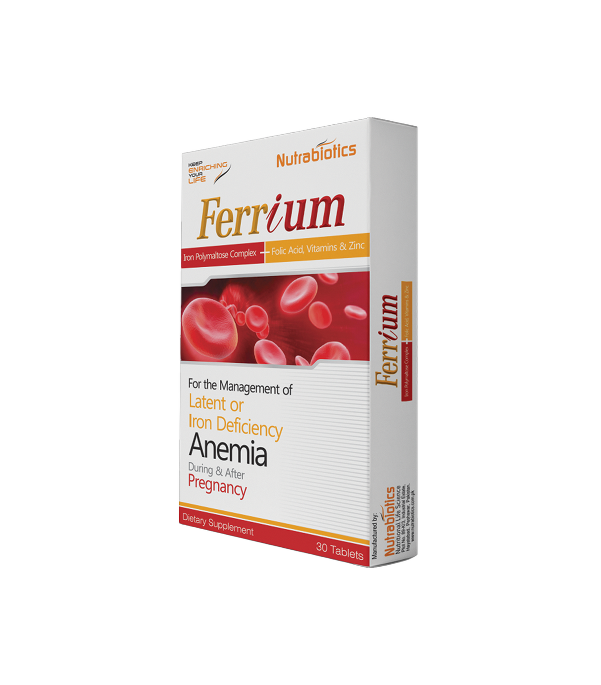 tab ferrium 30p 1s