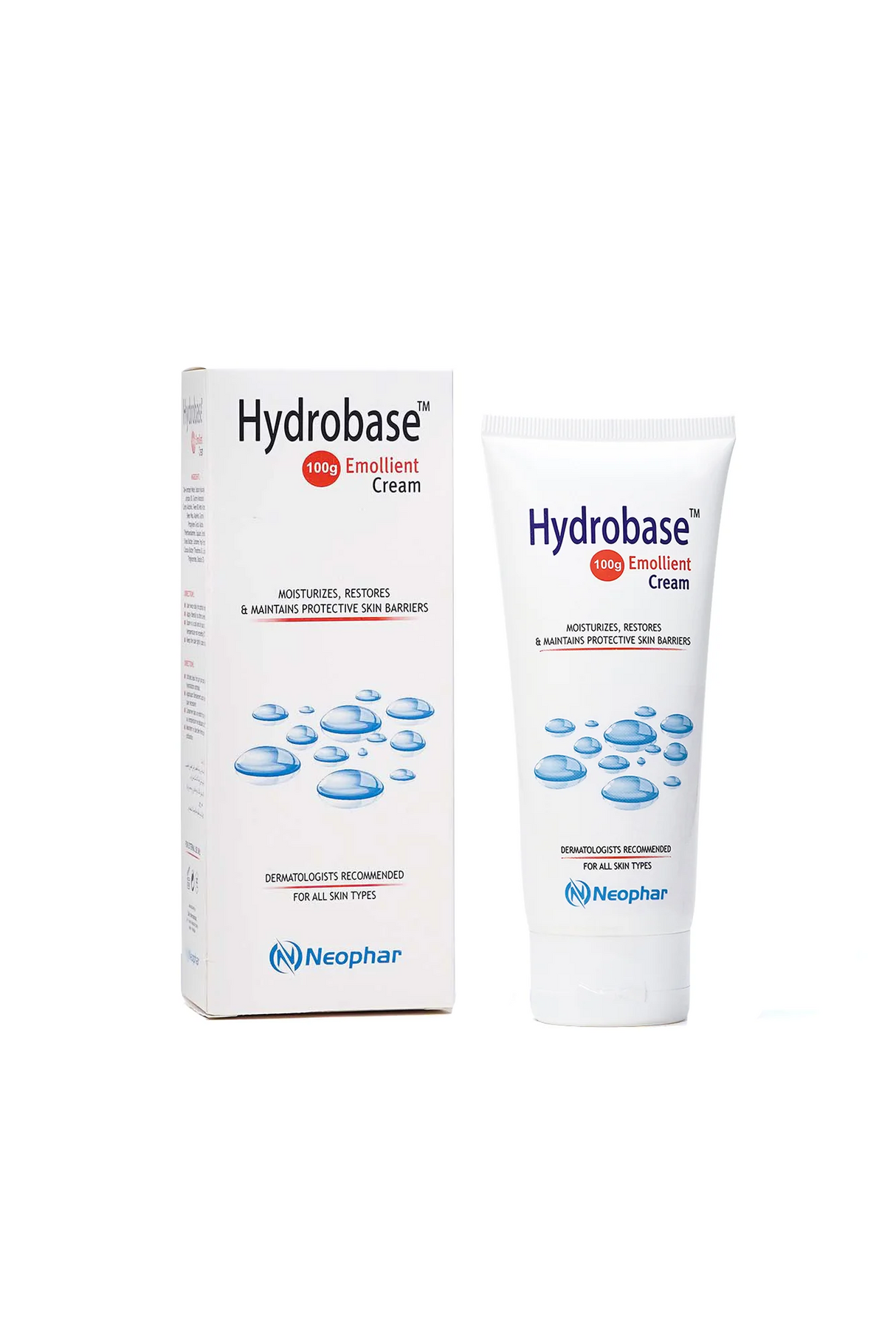 crm hydrobase emollient 100g