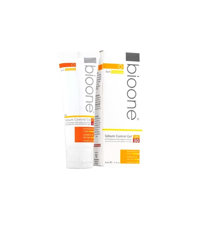 Sebo Control Gel gel bioone spf50 sebum control 40ml – KK Mart