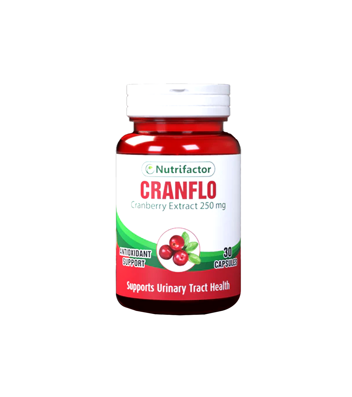 nutrifactor cap cranflo 30p 1s