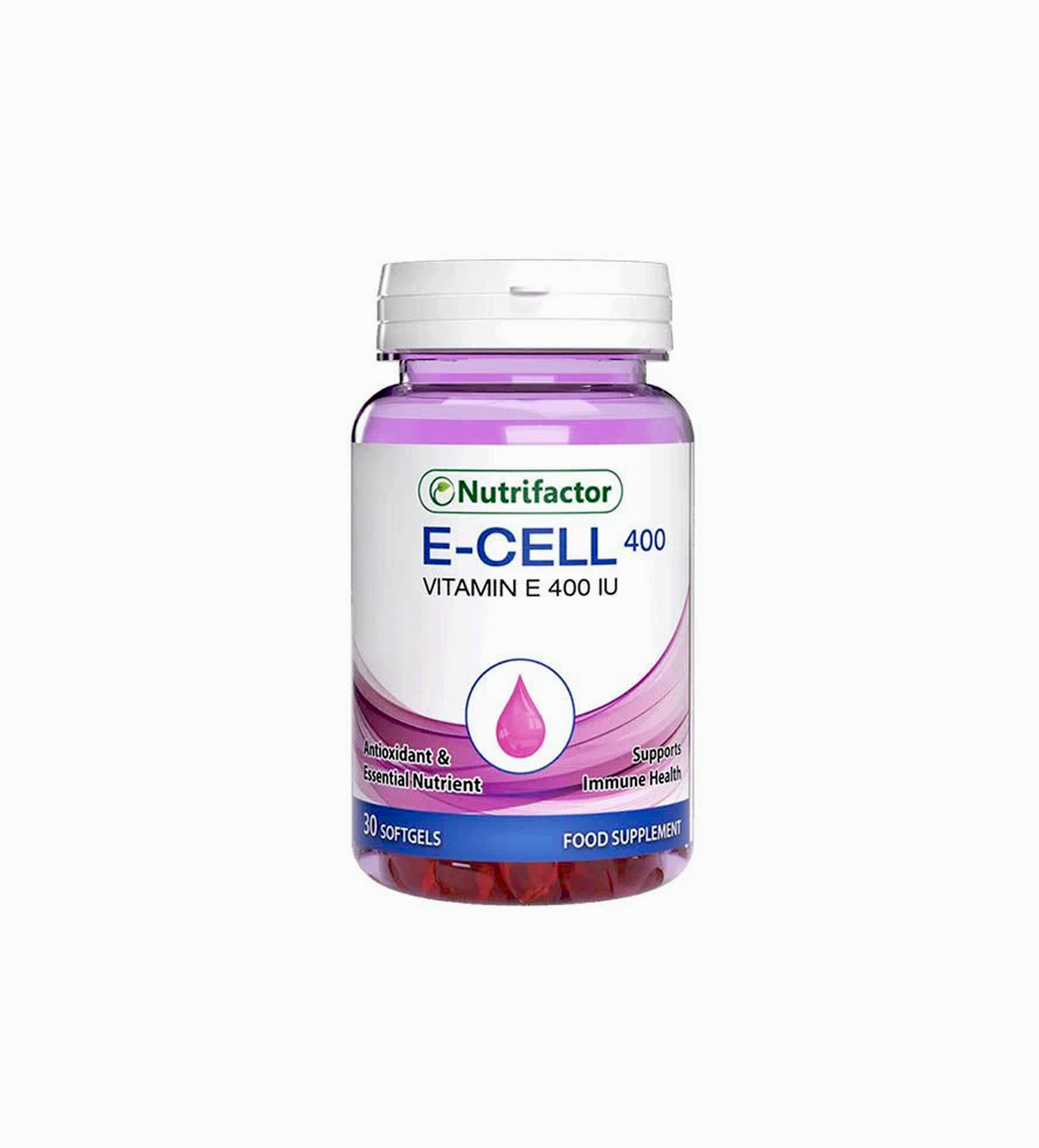 nutrifactor cap e cell 400iu 30p 1s