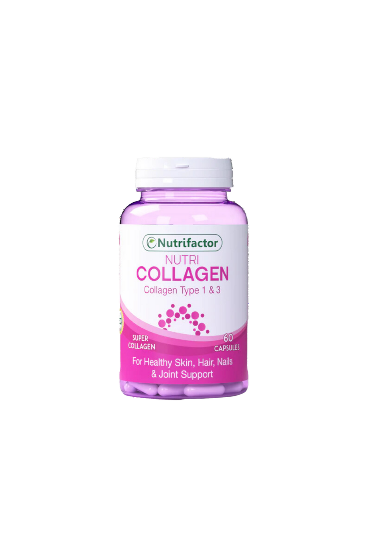 nutrifactor cap nutri collagen 60p 1s