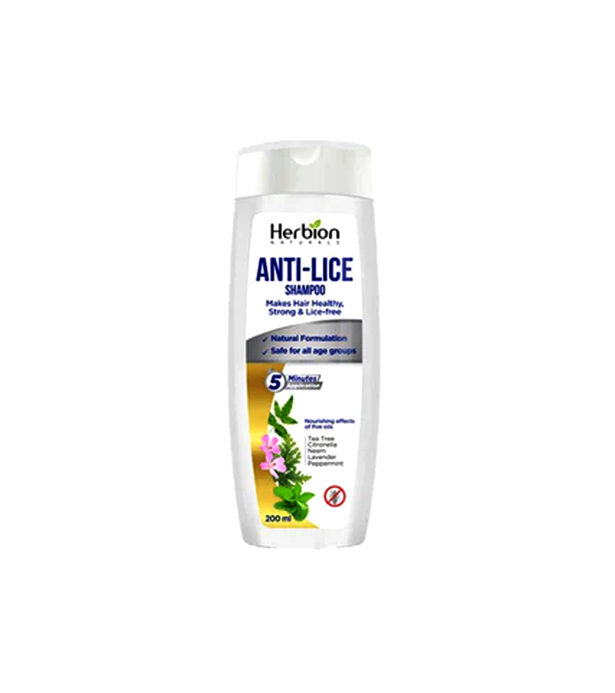 herbion shamp anti lice 200ml