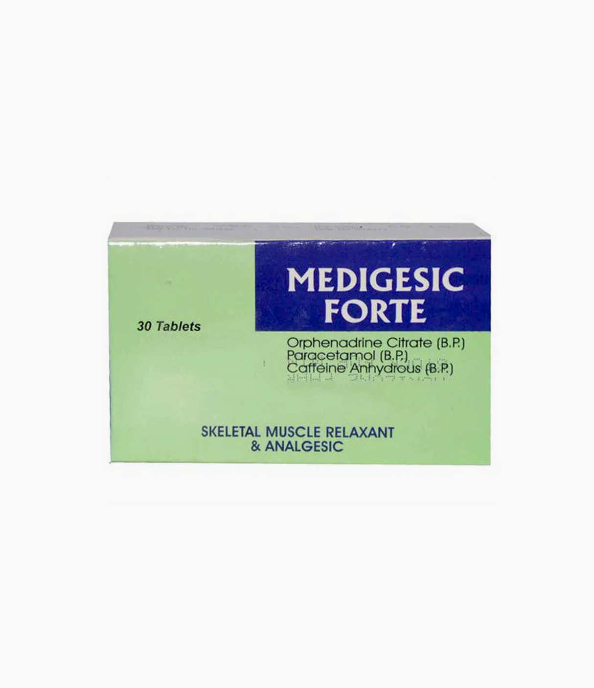 tab medigesic forte 30s