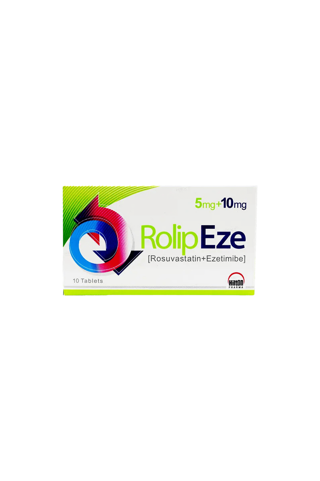 tab rolipeze 5/10mg 20s