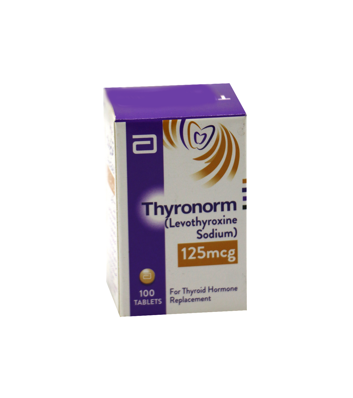 tab thyronorm 125mcg 100t 1s abbot