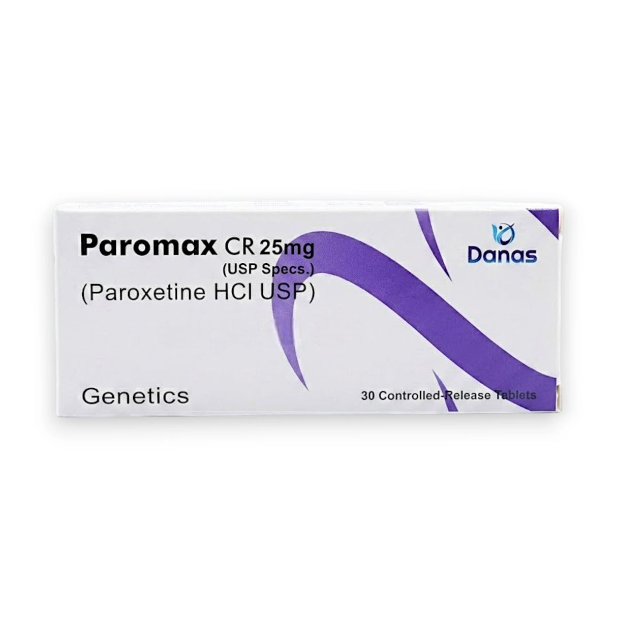 tab paromax cr 25mg 30s