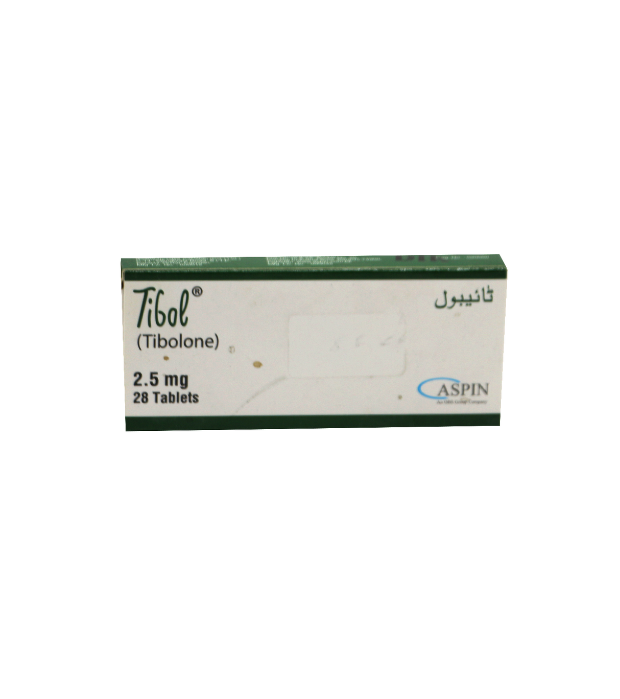 tab tibol 2.5mg 28s