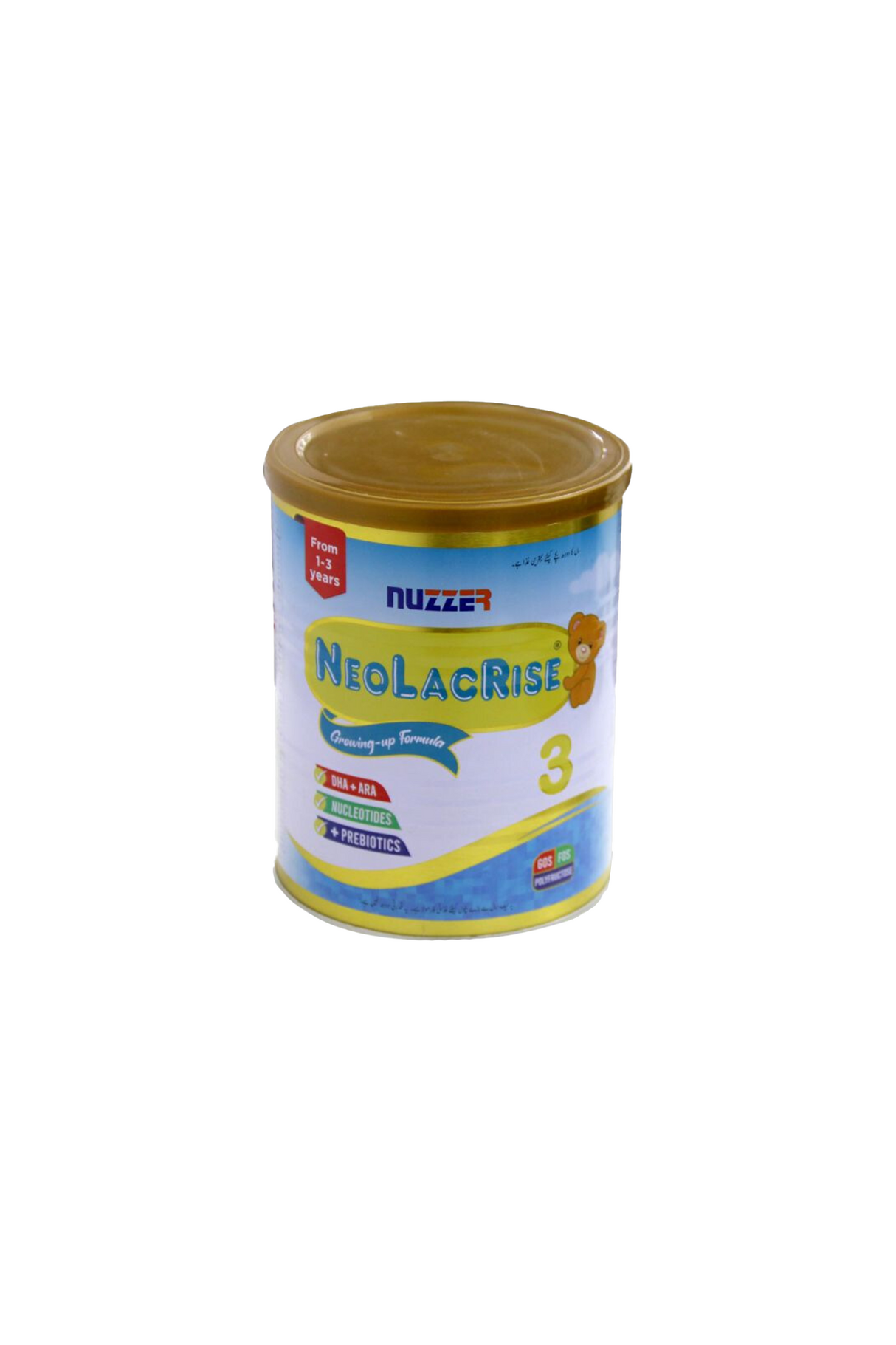 nuzzer neolacrise 3 milk powder 400g
