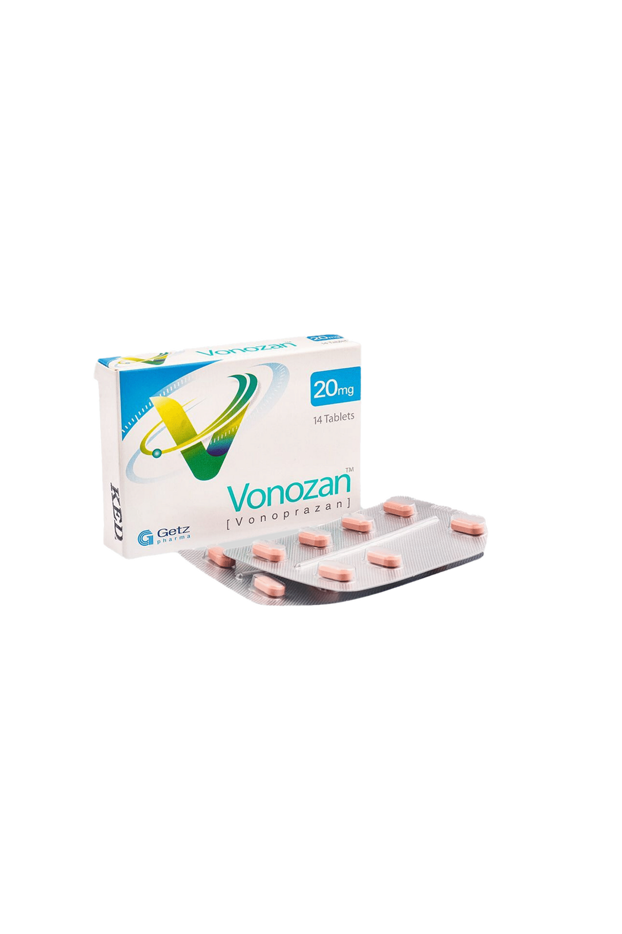 tab vonozan 20mg 14s
