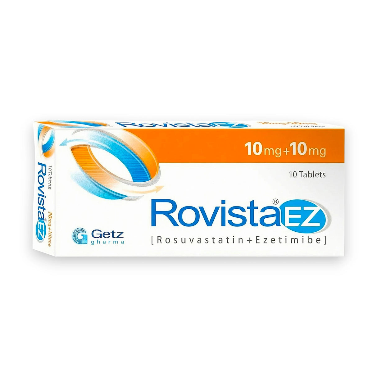 tablets rovista ez 10+10mg 10s