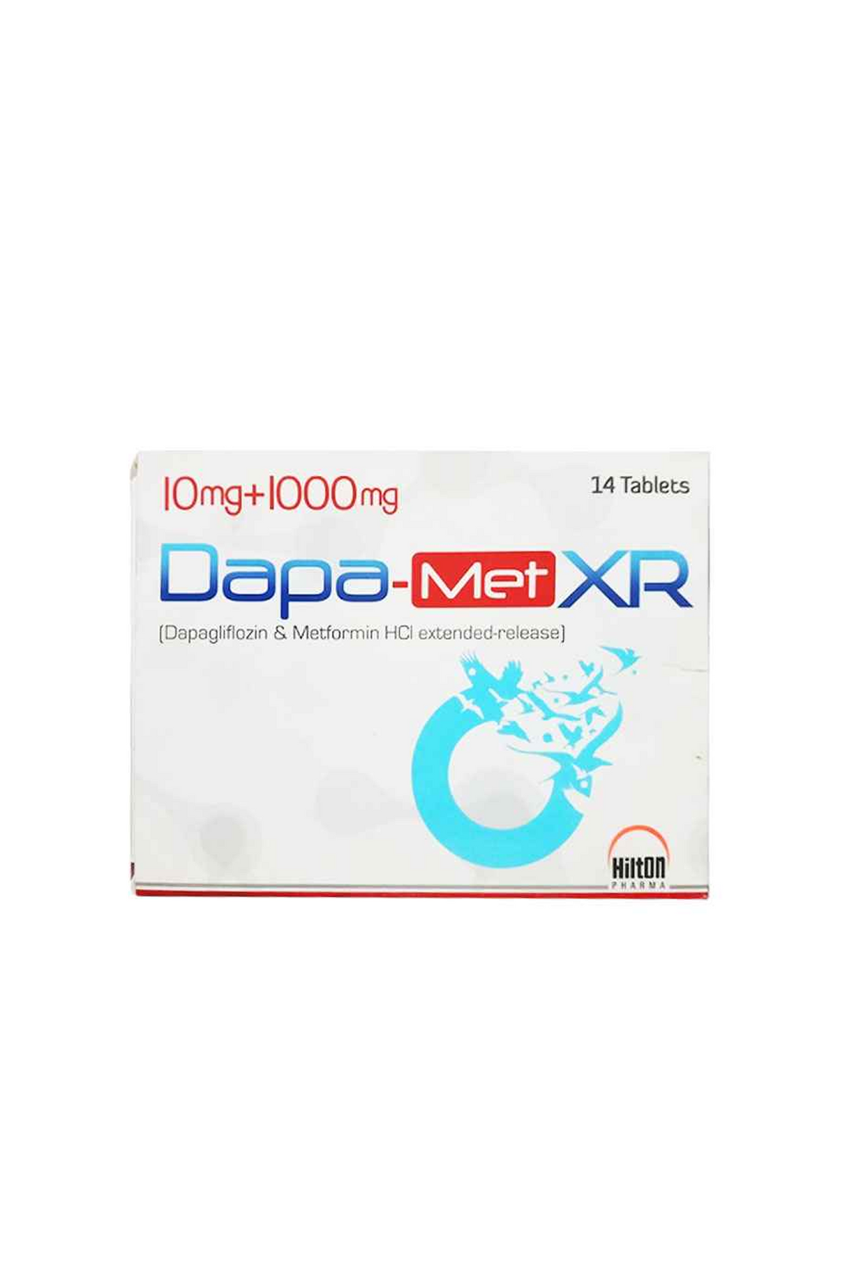 tab dapa met xr 10/1000mg 14s