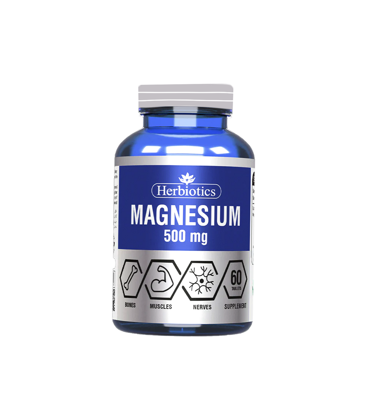 herbiotics tab magnesium 500mg 60t 1s