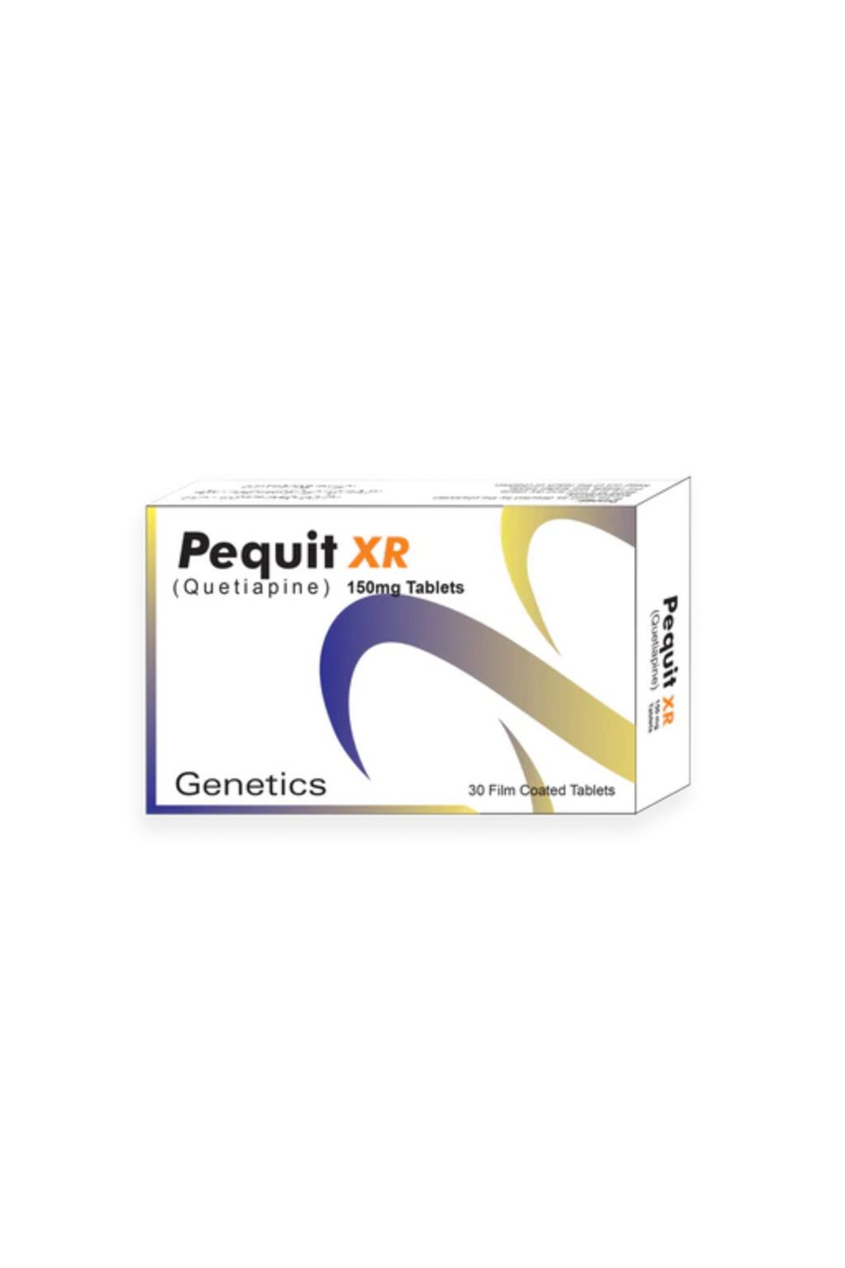 tab pequit xr 150mg 30s