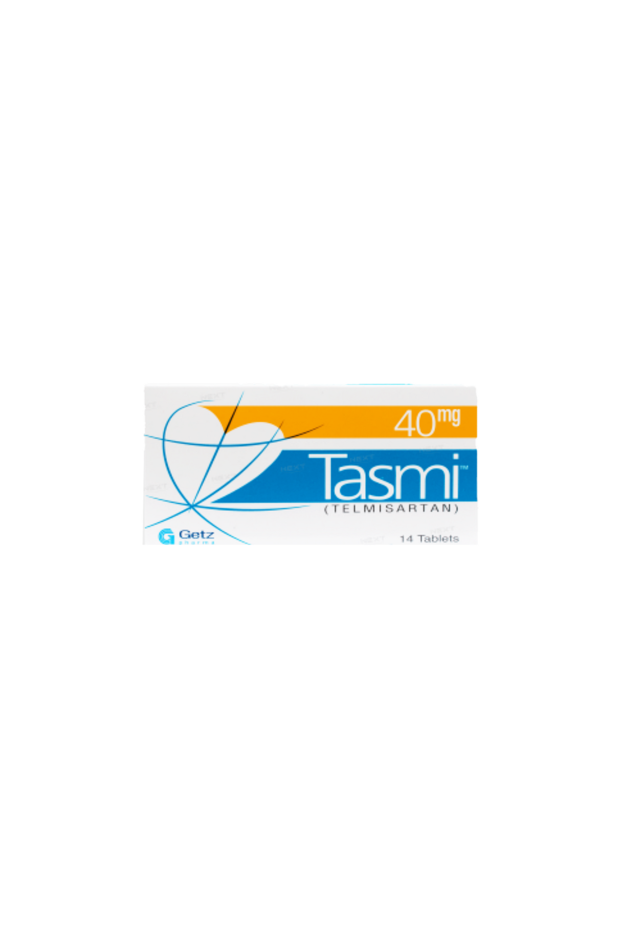tab tasmi 40mg 14s