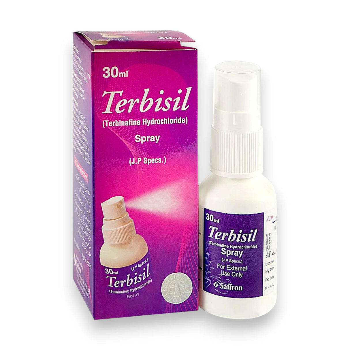 terbisil spray 30ml