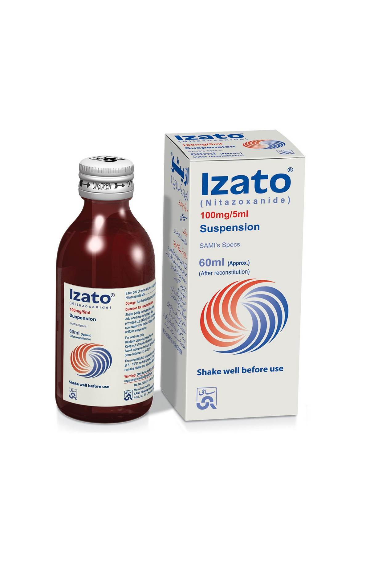 syp izato 100/5 60ml