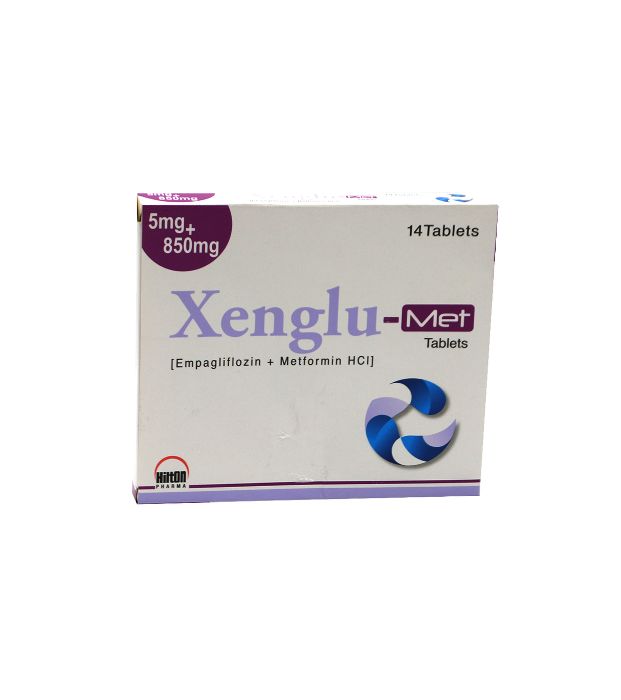 tab xenglu met 5/850mg 14s