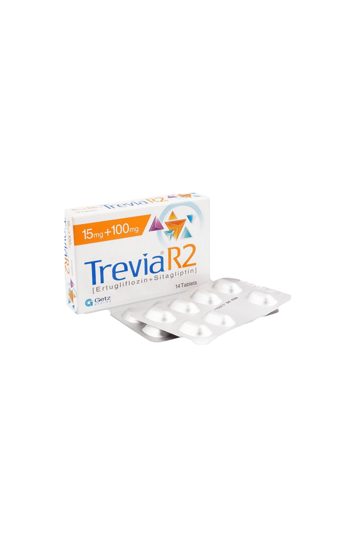 tab trevia r2 15/100mg 14s