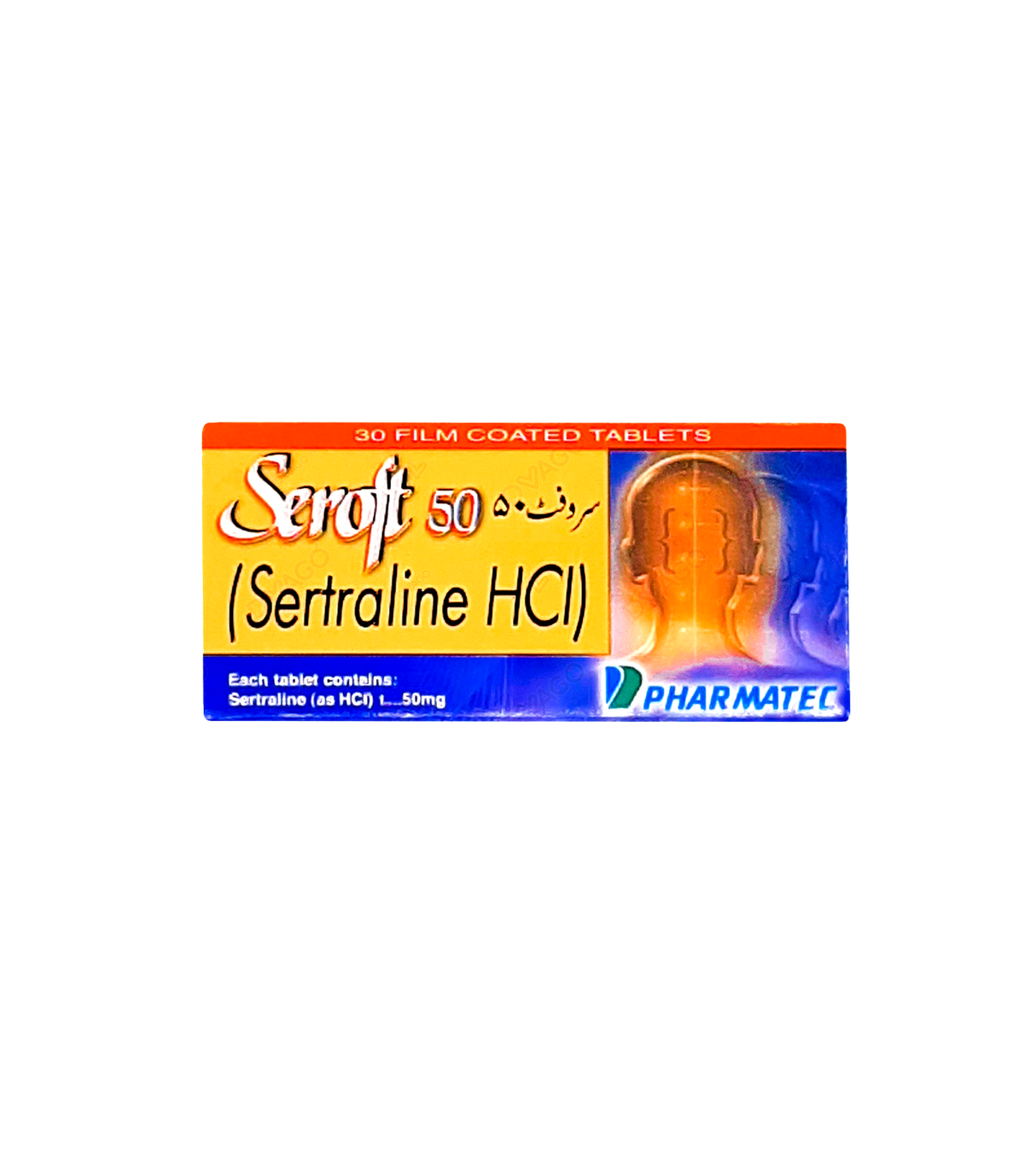 tab seroft 50mg 30s