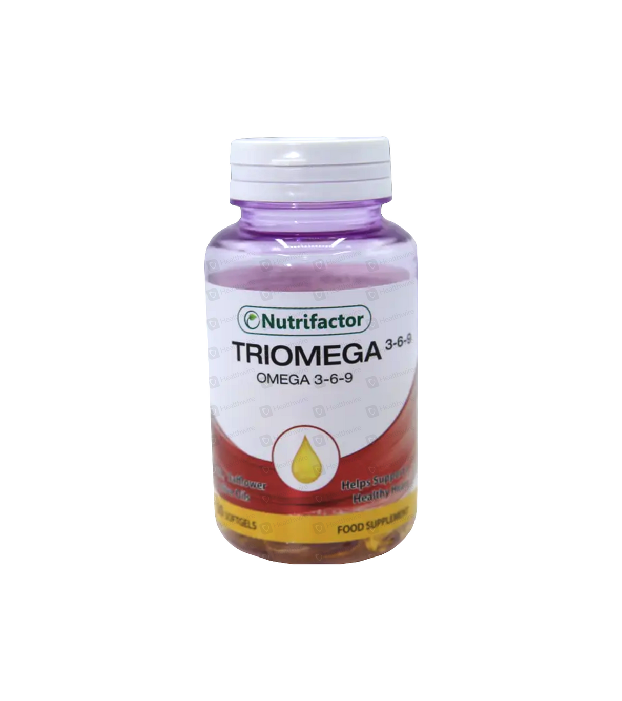 nutrifactor cap triomega 60p 1s