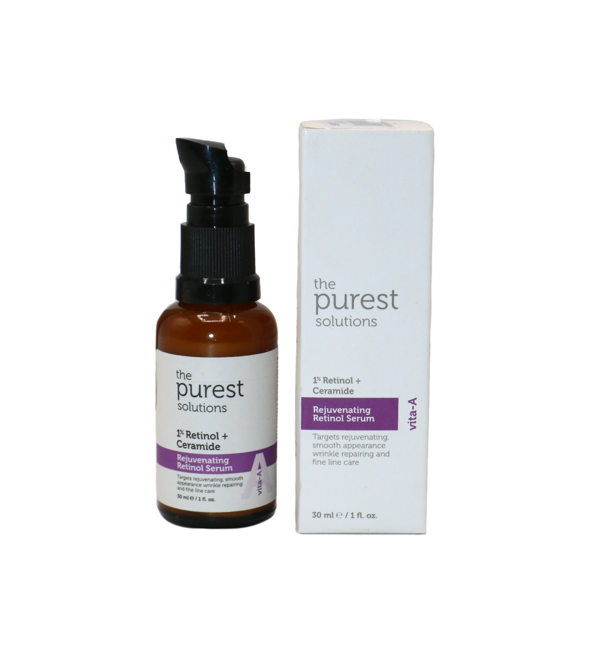 serum purest rejuvenating retinol 1% 30ml