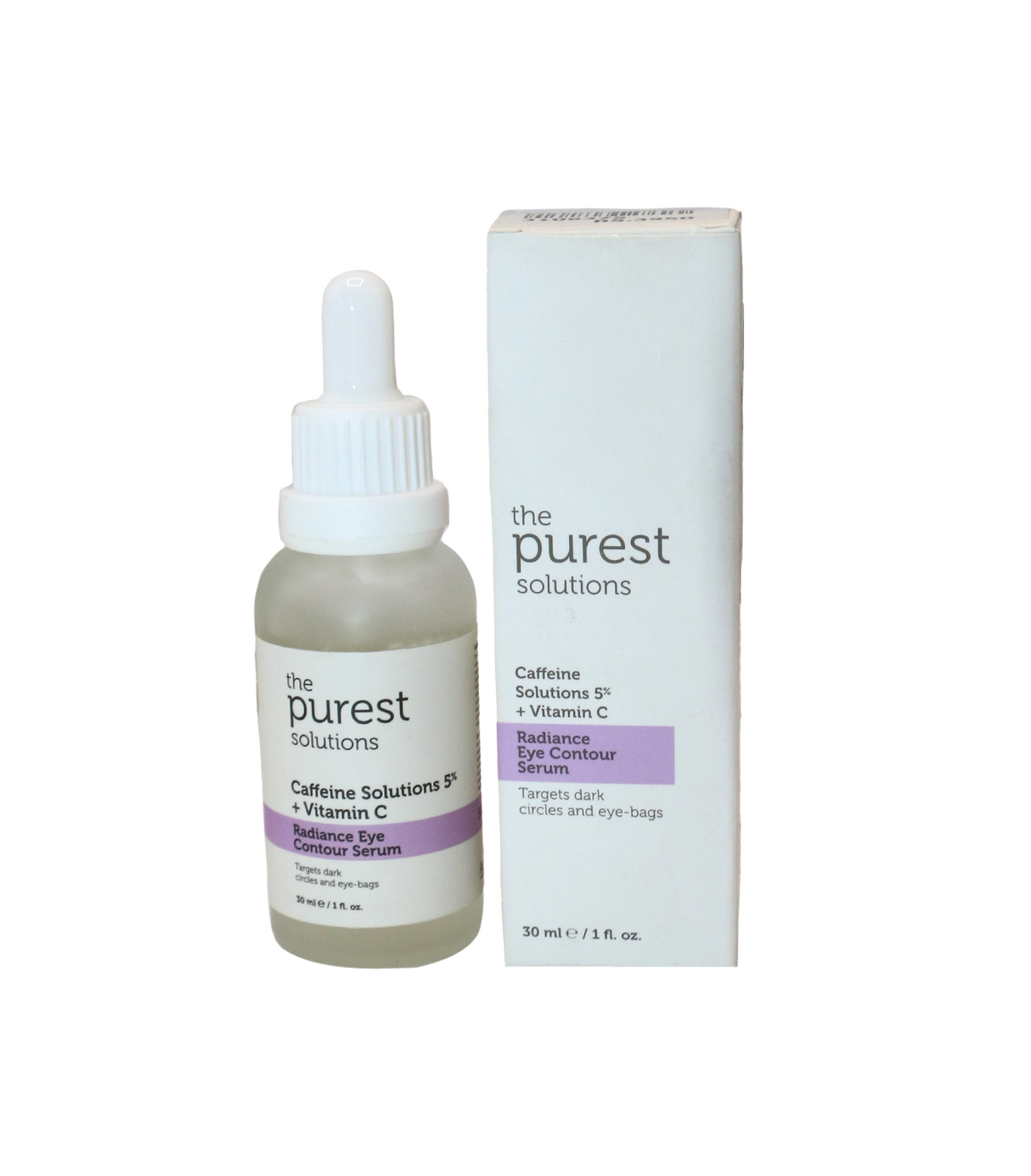 serum purest radiance eye contour 30ml