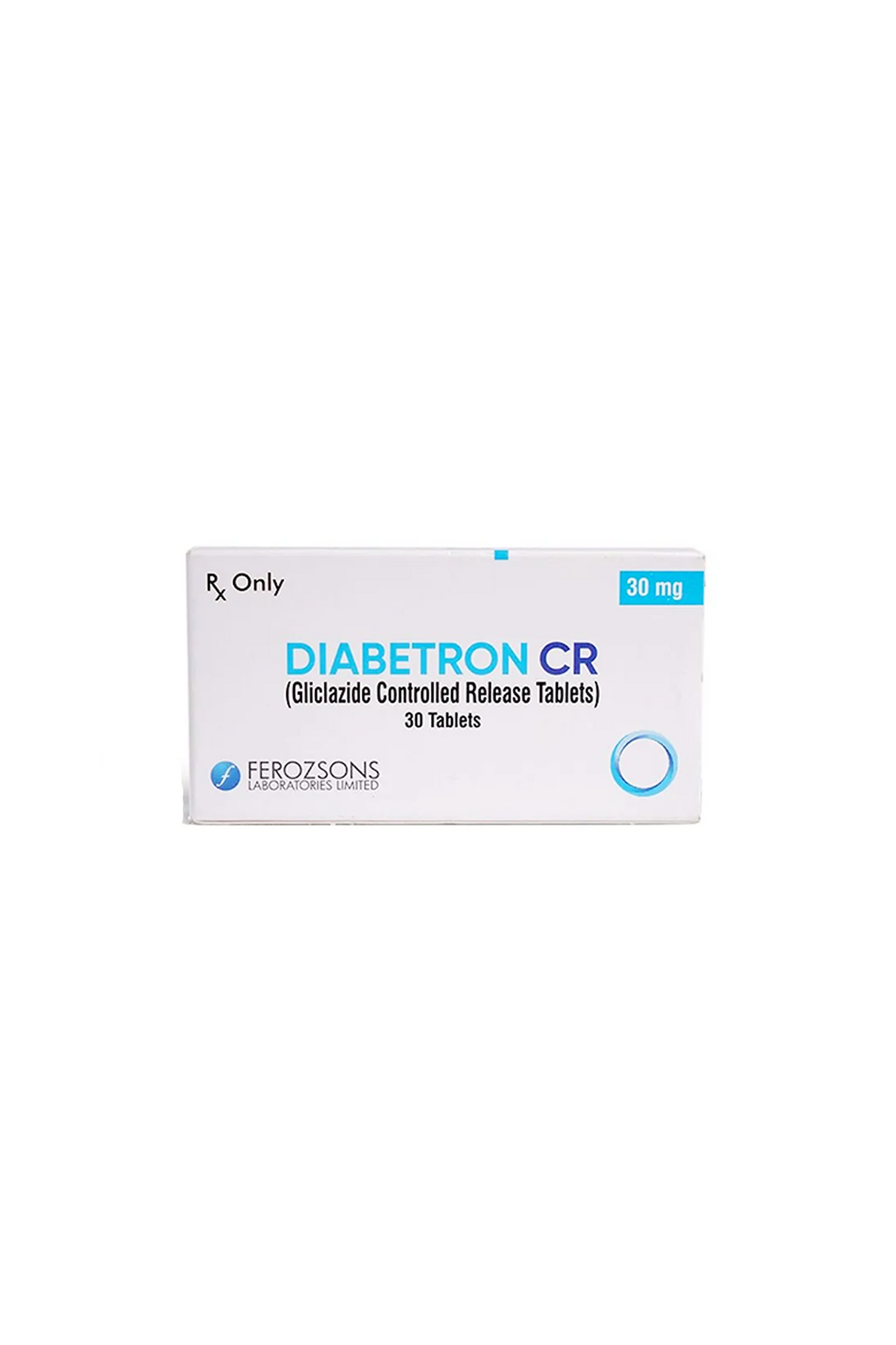 tab diabetron cr 30mg 30s