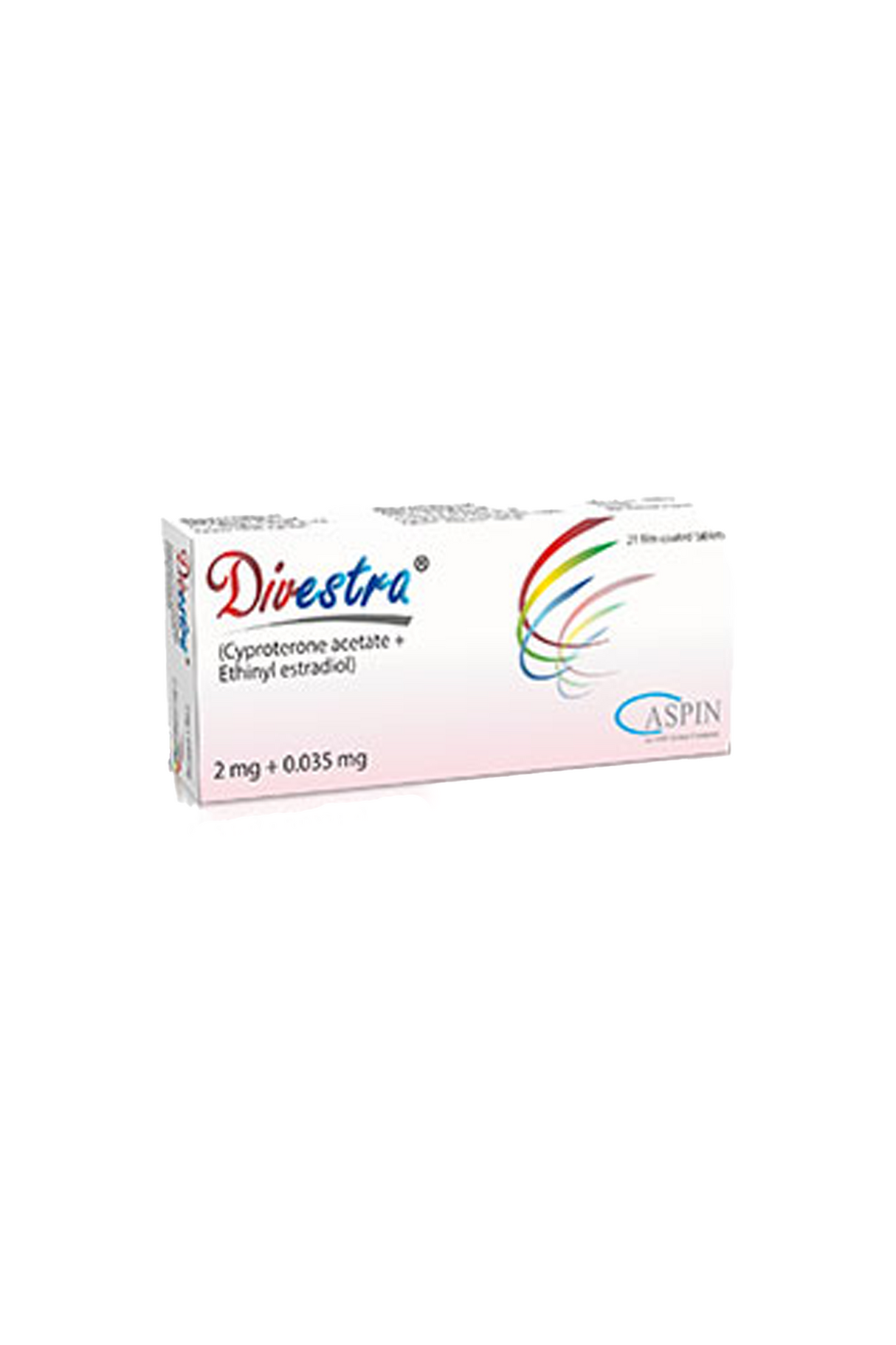 tab divestra 2/0.035mg 21t 1s