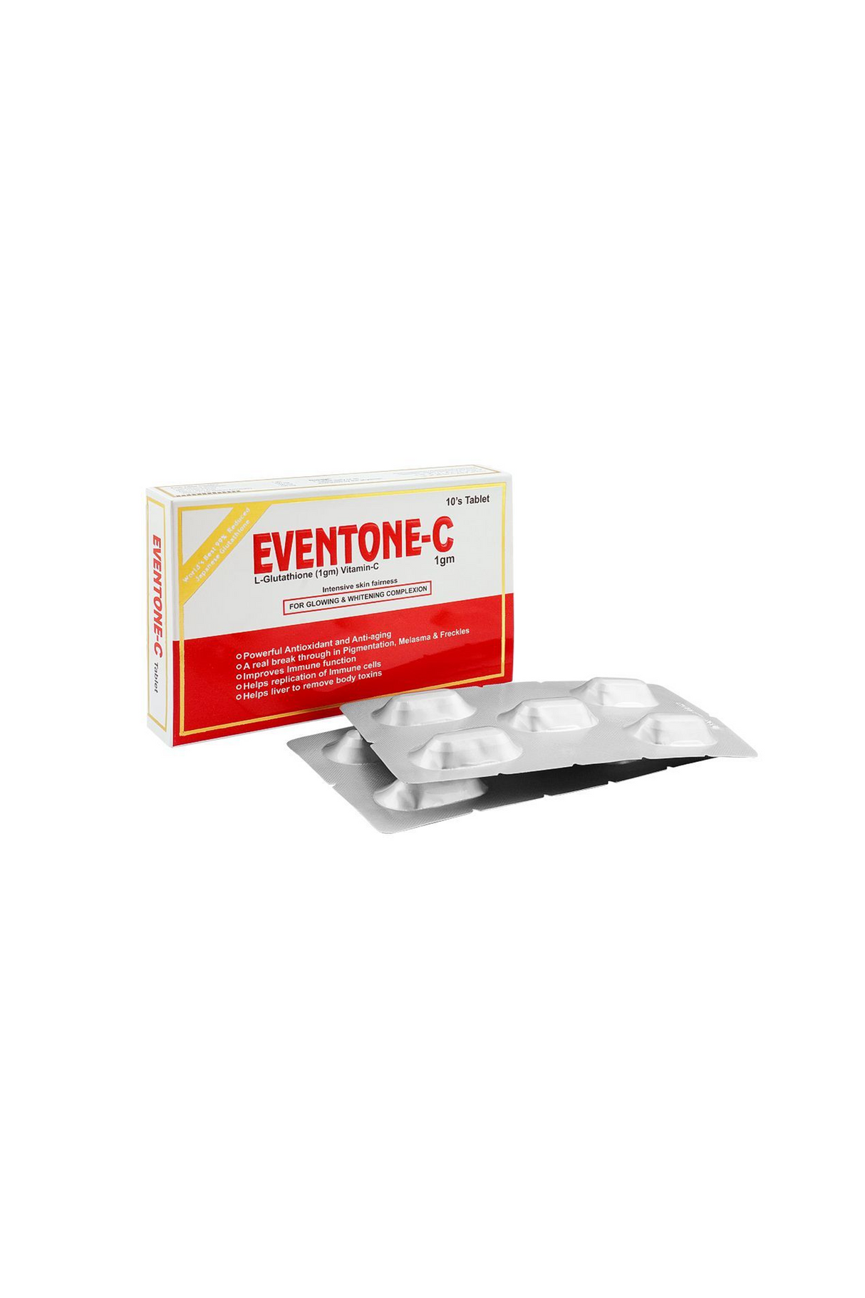 pharma health tab eventone c 1gm 10t 1s