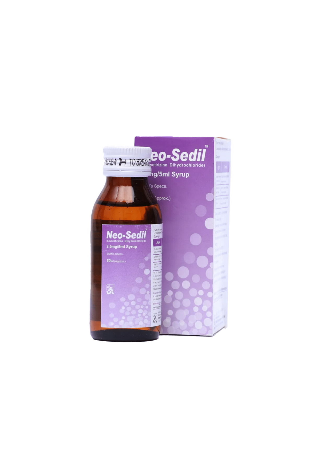 syp neo sedil 2.5/5ml 90ml