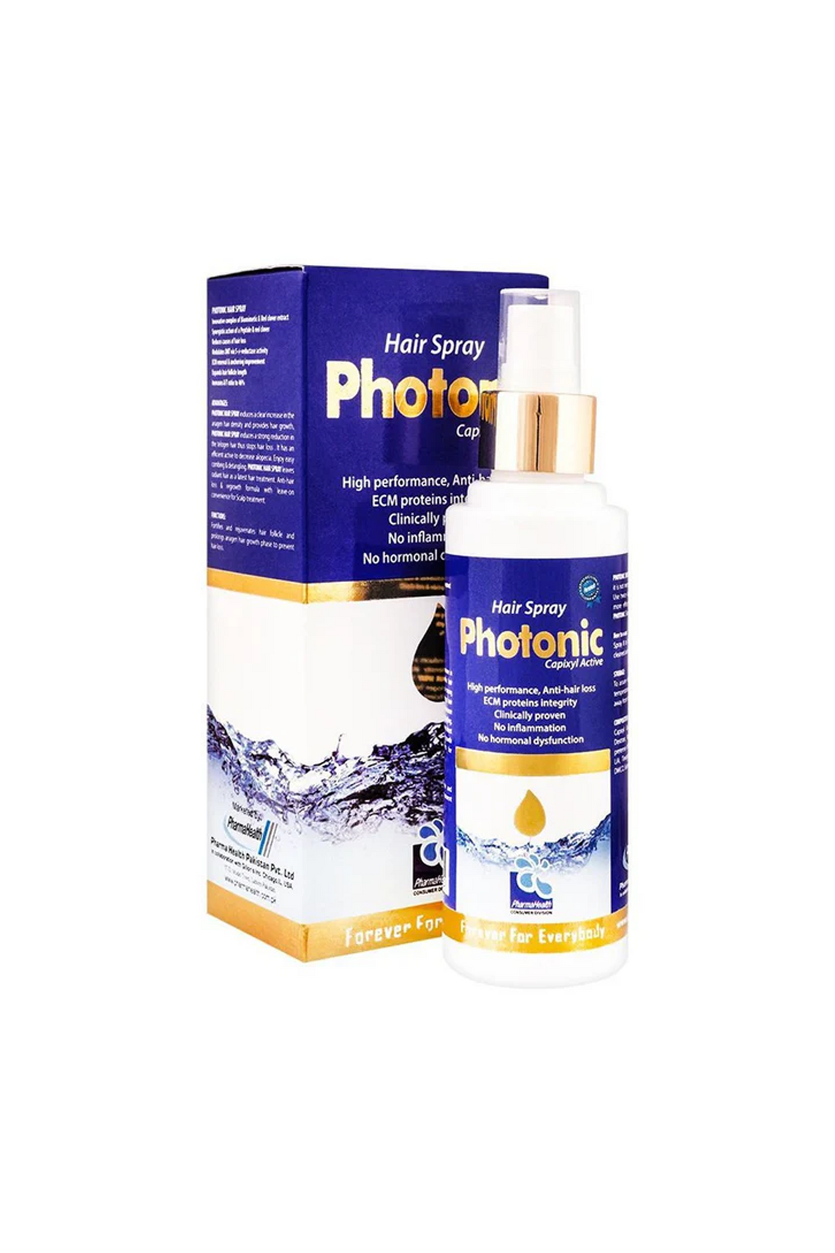 pharma health photonic hair spray 100ml