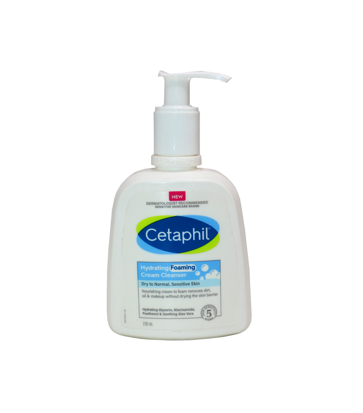 cetaphil cleanser hydrating foaming cream 236ml