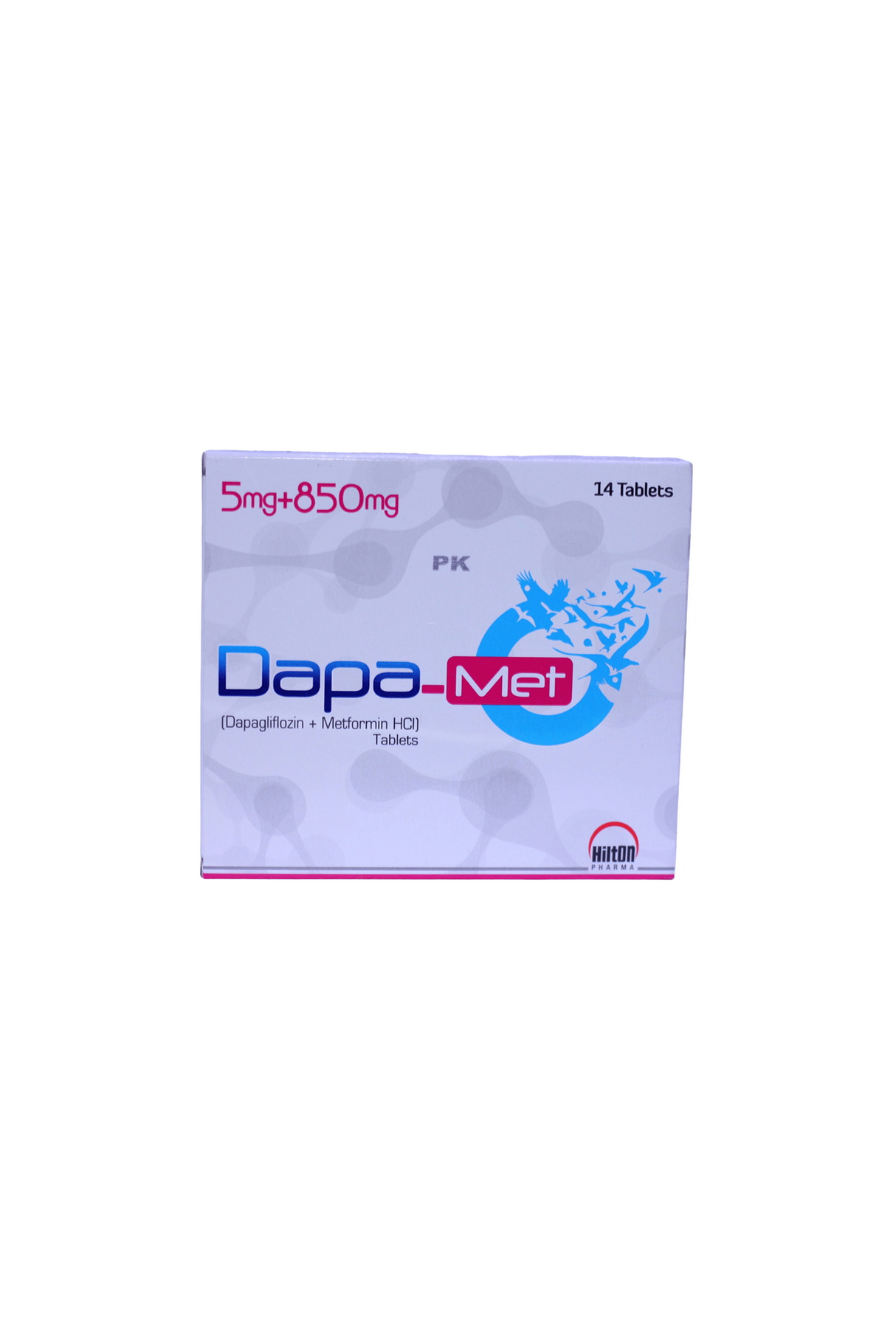tab dapa met xr 5/500mg 14s
