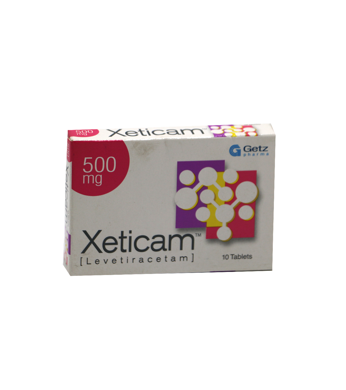 tab xeticam 500mg 10s