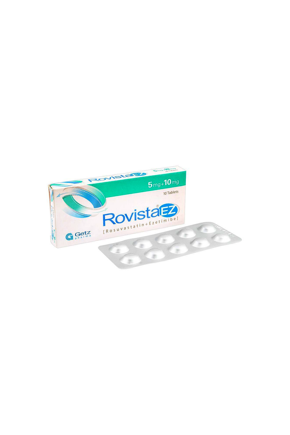 tab rovista ez 5mg+10mg 10s