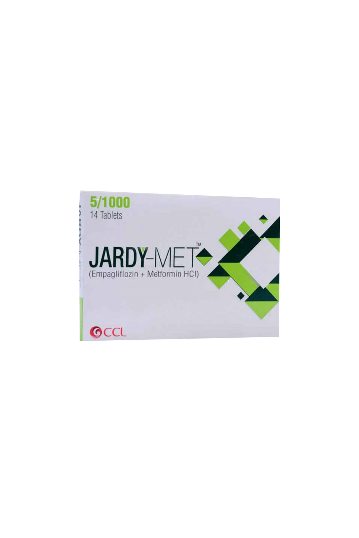 tab jardy met 5/1000mg 14s