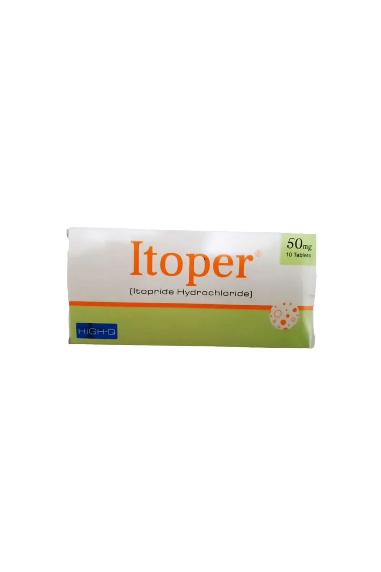 tab itoper 50mg 10s