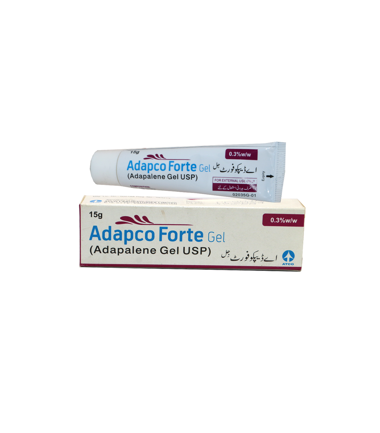 gel adapco forte 15g