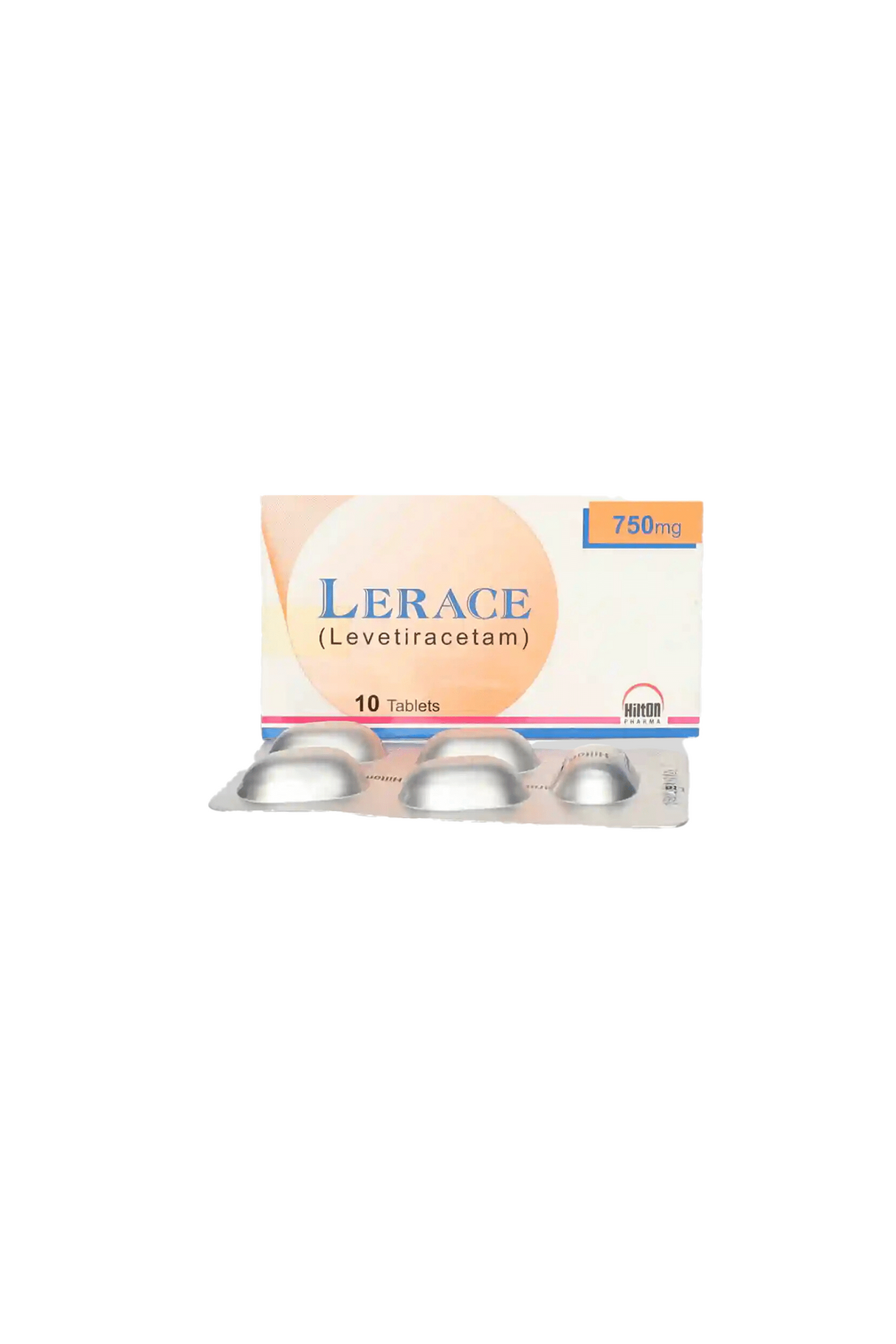 tab lerace 750mg 10s