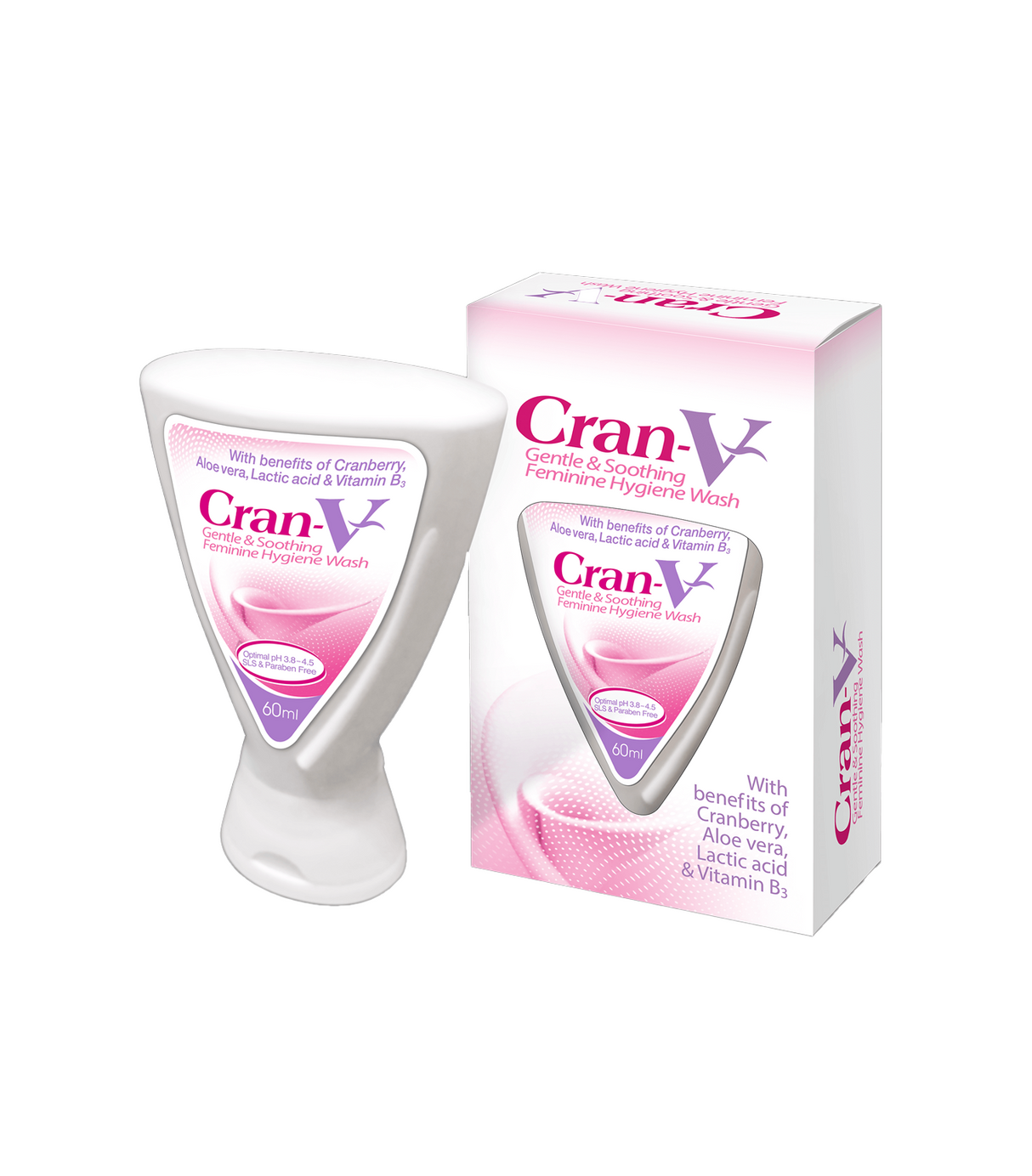 cran v feminine hygene wash 60ml