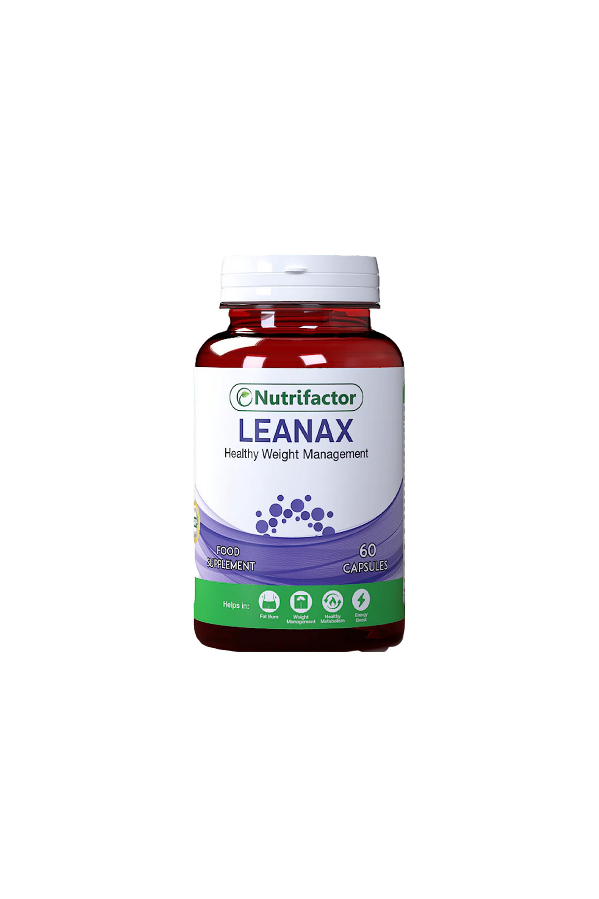 nutrifactor cap leanax 60p 1s
