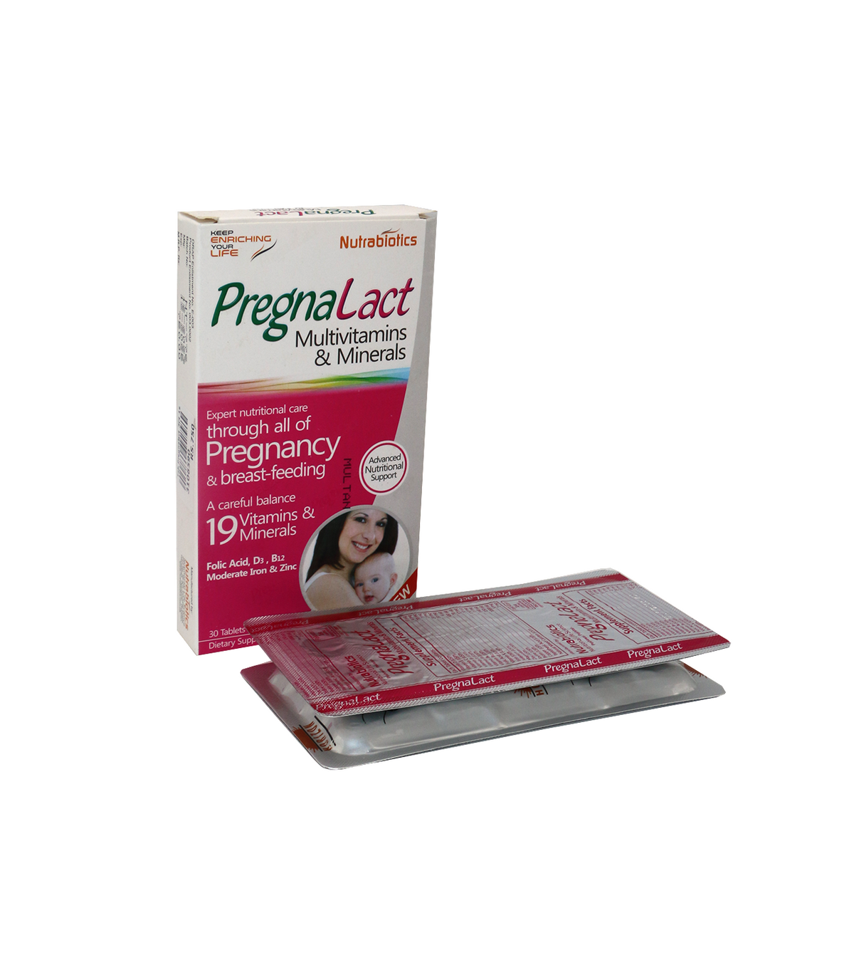 tab pregnalact 30t 1s