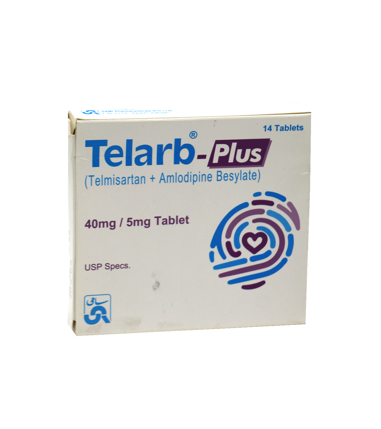 tab telarb plus 40/5mg 14s